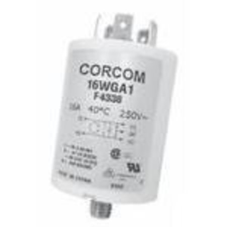 CORCOM 16WGE1=F4338D 16WGE1